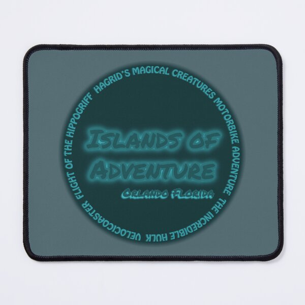 Item preview, Blue Islands of Adventure Park Circle designed and sold by RollingRC.