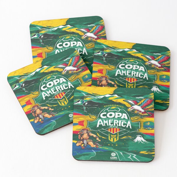 Item preview, Ecuador at the Copa America designed and sold by Midnight Veil Designs.