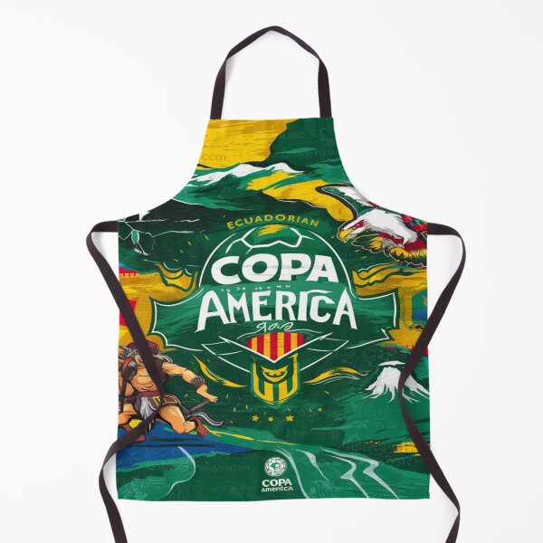 Artikelvorschau, Ecuador bei der Copa America entworfen und verkauft von Midnight Veil Designs.