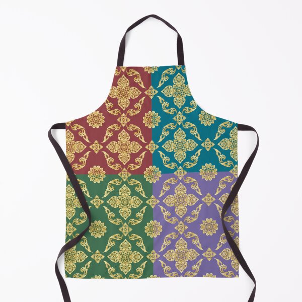Artikelvorschau, Die Designs auf dem Stoff sind aus einer thailändischen Kunst entwickelt entworfen und verkauft von KritsadaRuang.