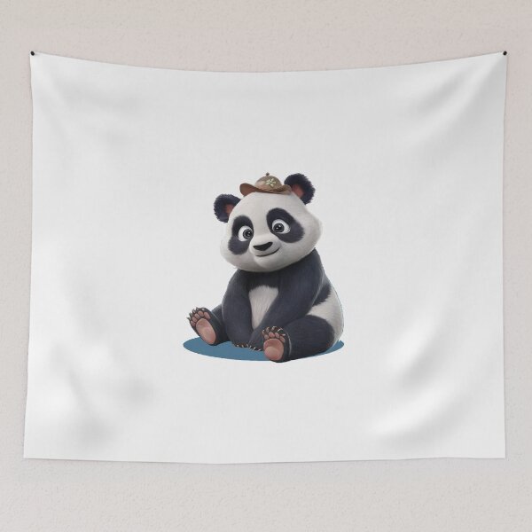Item preview, Panda designed and sold by Gentle40Winks.