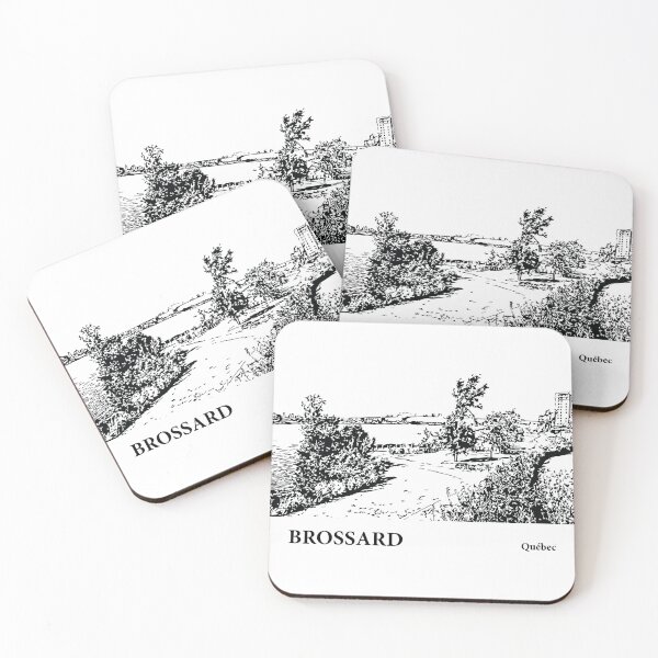 Item preview, Brossard Québec designed and sold by Lakeric Cityscapes.