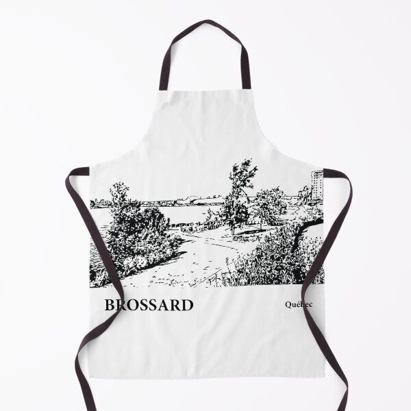 Item preview, Brossard Québec designed and sold by Lakeric Cityscapes.