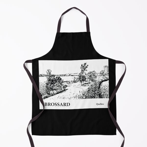 Item preview, Brossard Québec designed and sold by Lakeric Cityscapes.