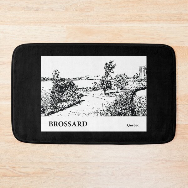 Item preview, Brossard Québec designed and sold by Lakeric.