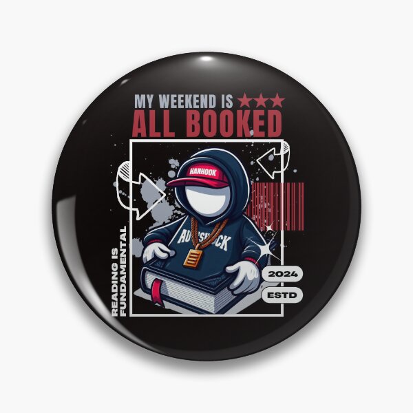 Item preview, My weekend is all booked designed and sold by Peerless-Prime.