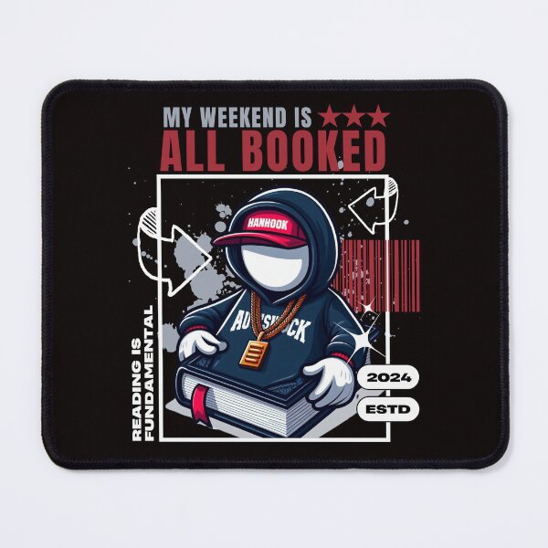 Item preview, My weekend is all booked designed and sold by Peerless-Prime.