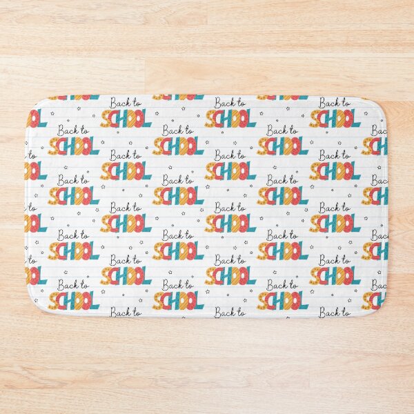 Item preview, Back to School Pattern designed and sold by AnnaVioletStore.