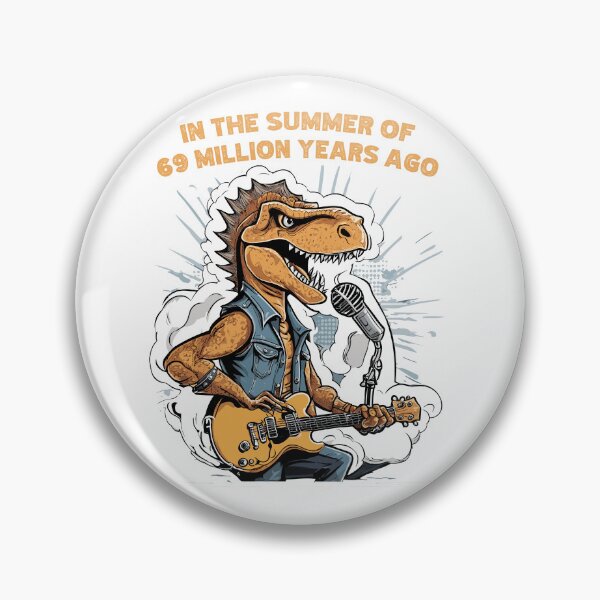 Item preview, in the summer of 69 million years ago designed and sold by Kingrocker.