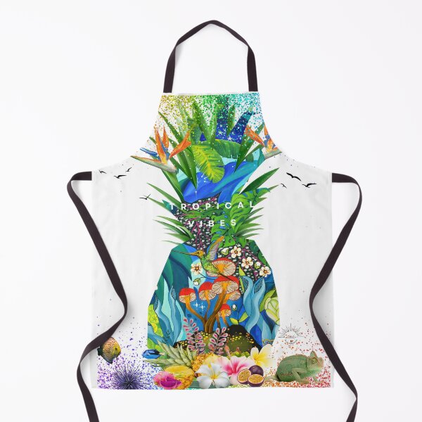 Item preview, Tropical vibes, hummingbird designed and sold by GabiVitryArt.