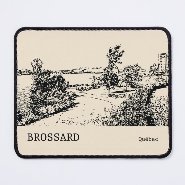 Item preview, Brossard Québec designed and sold by Lakeric.