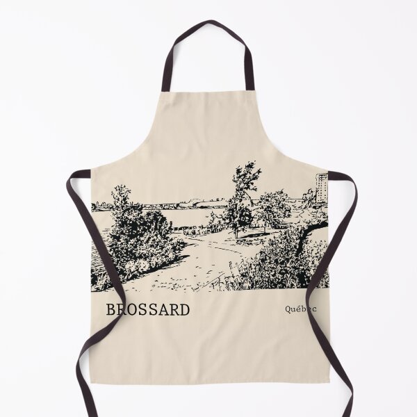 Item preview, Brossard Québec designed and sold by Lakeric Cityscapes.