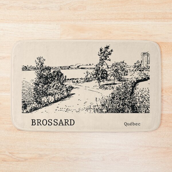 Item preview, Brossard Québec designed and sold by Lakeric.