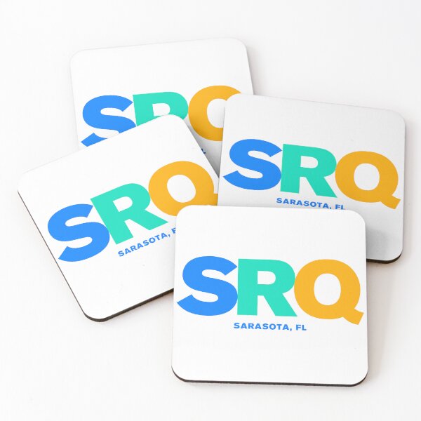 Item preview, Graphic Symbol for Sarasota (SRQ) designed and sold by Hugh Whyte.