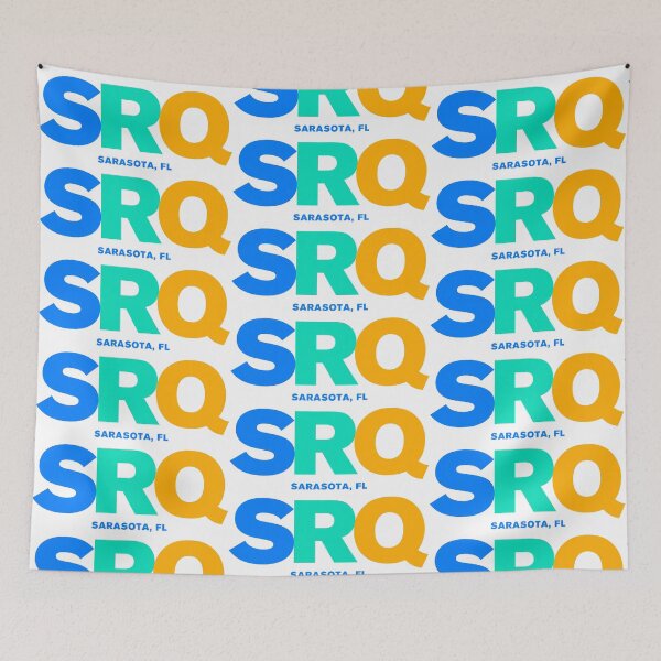 Item preview, Graphic Symbol for Sarasota (SRQ) designed and sold by Hugh Whyte.