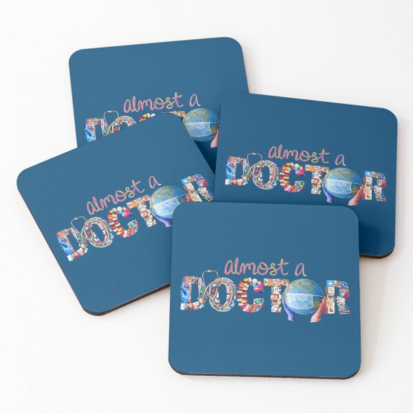 Item preview, Almost A Doctor designed and sold by Olivia Ossege.