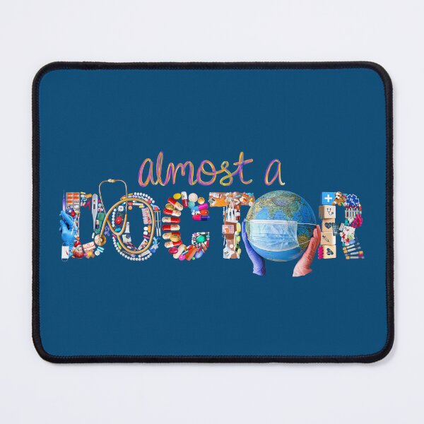 Item preview, Almost A Doctor designed and sold by Olivia Ossege.