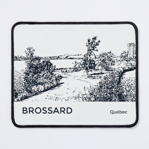 Item preview, Brossard Québec designed and sold by Lakeric Cityscapes.