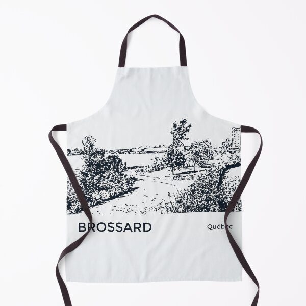 Item preview, Brossard Québec designed and sold by Lakeric Cityscapes.