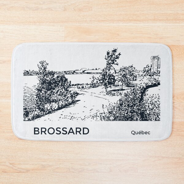 Item preview, Brossard Québec designed and sold by Lakeric.