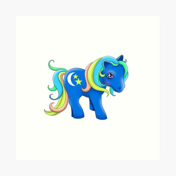 Aperçu de l'œuvre Veilleuse My Little Pony Nightlight créée et vendue par Milamara.