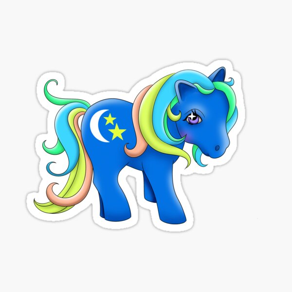 Aperçu de l'œuvre Veilleuse My Little Pony Nightlight créée et vendue par Milamara.