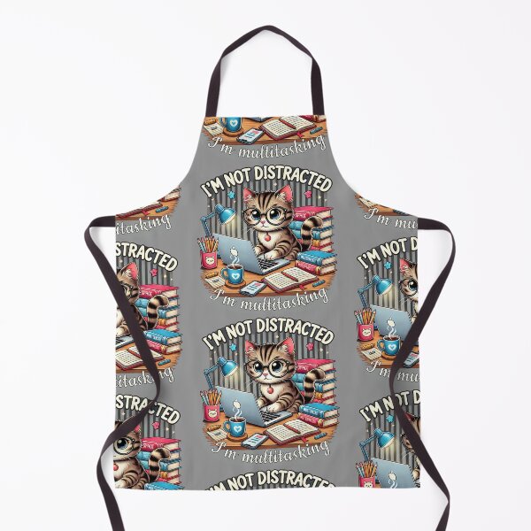 Item preview, I'm not distracted, I'm multitasking designed and sold by AlexiaCrown.
