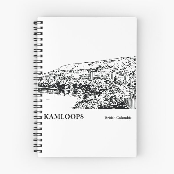 Item preview, Kamloops British Columbia designed and sold by Lakeric Cityscapes.