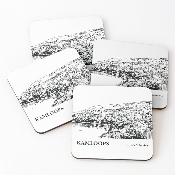 Item preview, Kamloops British Columbia designed and sold by Lakeric Cityscapes.
