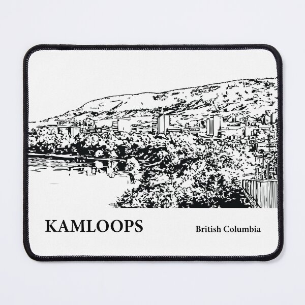 Item preview, Kamloops British Columbia designed and sold by Lakeric Cityscapes.