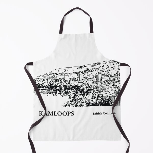 Item preview, Kamloops British Columbia designed and sold by Lakeric Cityscapes.