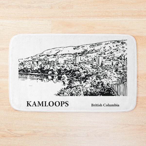 Item preview, Kamloops British Columbia designed and sold by Lakeric Cityscapes.