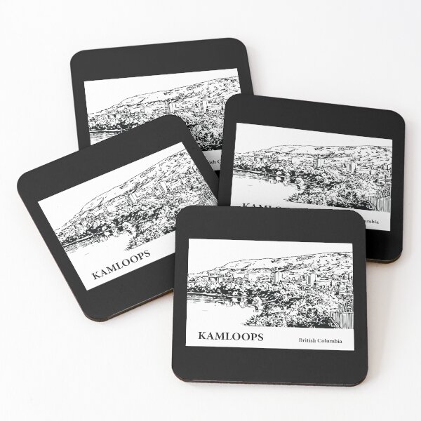 Item preview, Kamloops British Columbia designed and sold by Lakeric Cityscapes.