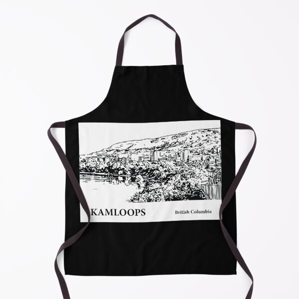 Item preview, Kamloops British Columbia designed and sold by Lakeric Cityscapes.
