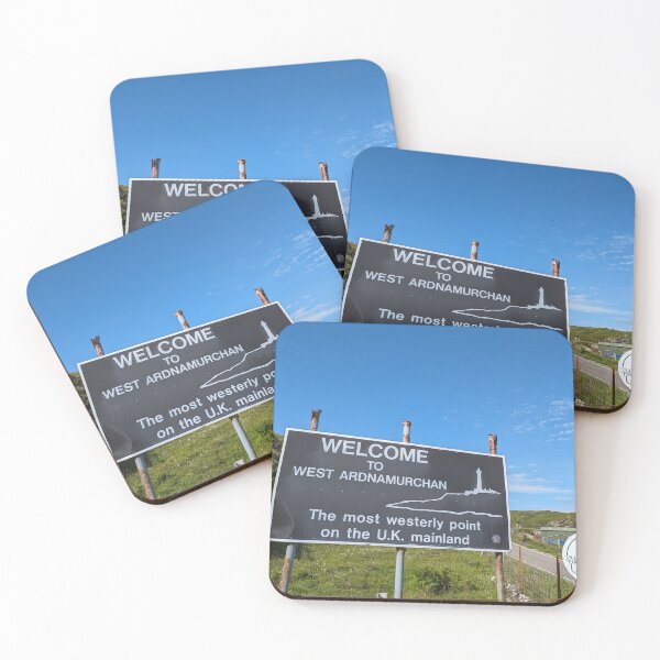 Item preview, Welcome to Ardnamurchan, Scottish Highlands, Scotland  designed and sold by Mamaidh Made.