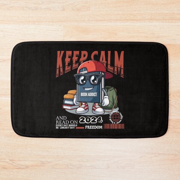 Item preview, Keep calm and read on designed and sold by Peerless-Prime.