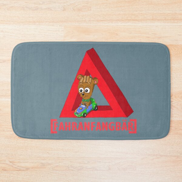 Item preview, Driving start bear designed and sold by AyseAkcay.
