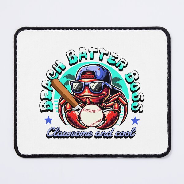 Item preview, Baseball crab designed and sold by Graffik-Peeps.