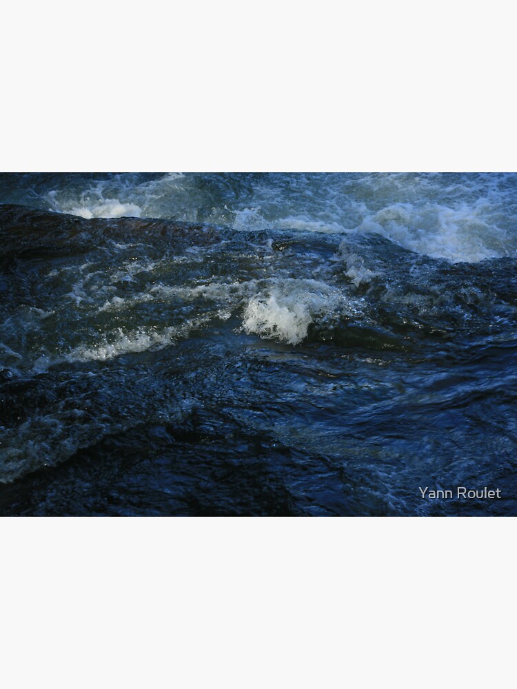 Artwork view, River designed and sold by Yann Roulet
