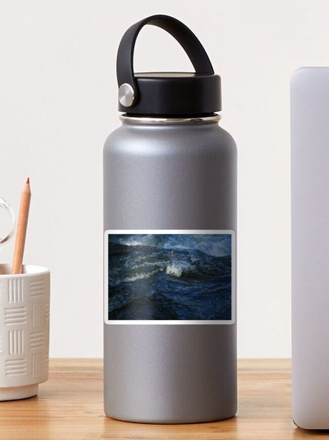 Thumbnail 1 of 3, Sticker, River designed and sold by Yann Roulet.