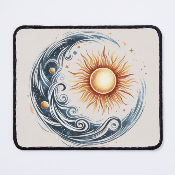 Item preview, Sun and Moon Aesthetic designed and sold by BeNazzArt.