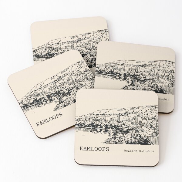 Item preview, Kamloops British Columbia designed and sold by Lakeric Cityscapes.