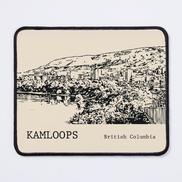 Item preview, Kamloops British Columbia designed and sold by Lakeric Cityscapes.