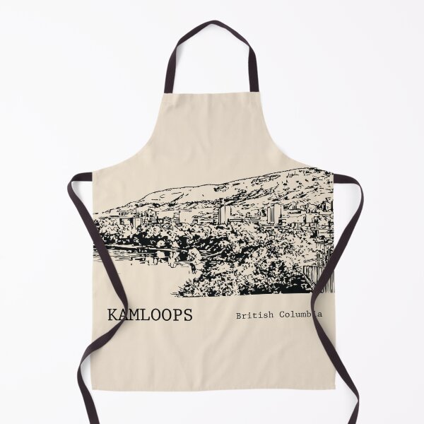 Item preview, Kamloops British Columbia designed and sold by Lakeric Cityscapes.