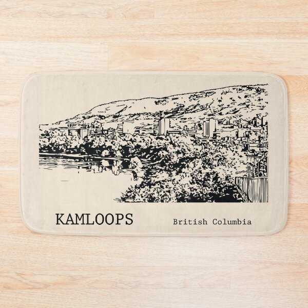 Item preview, Kamloops British Columbia designed and sold by Lakeric Cityscapes.