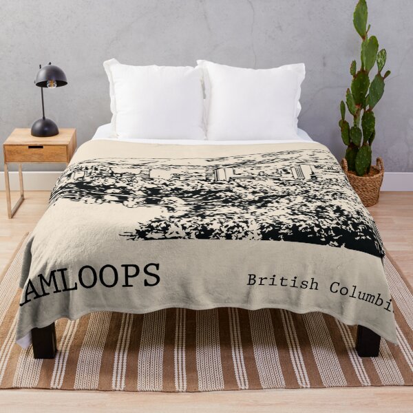 Item preview, Kamloops British Columbia designed and sold by Lakeric Cityscapes.