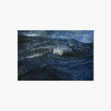 River Art Board Print