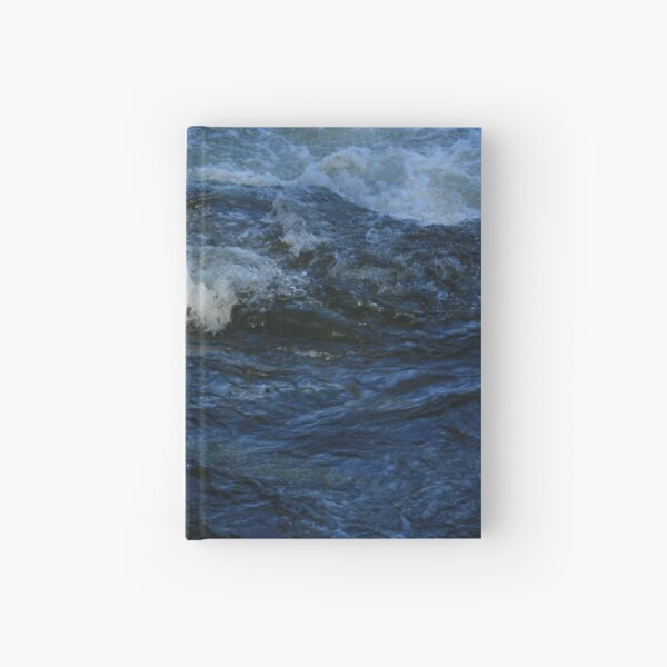 River Hardcover Journal