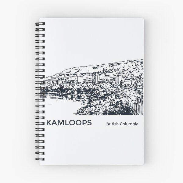 Item preview, Kamloops British Columbia designed and sold by Lakeric Cityscapes.