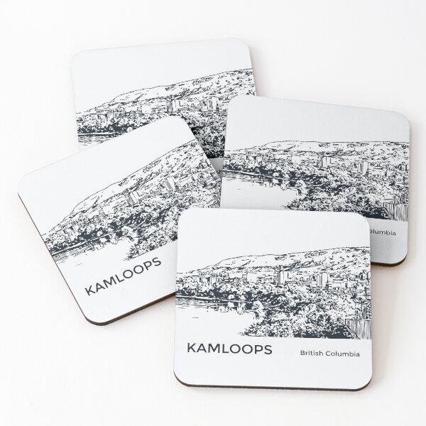 Item preview, Kamloops British Columbia designed and sold by Lakeric Cityscapes.